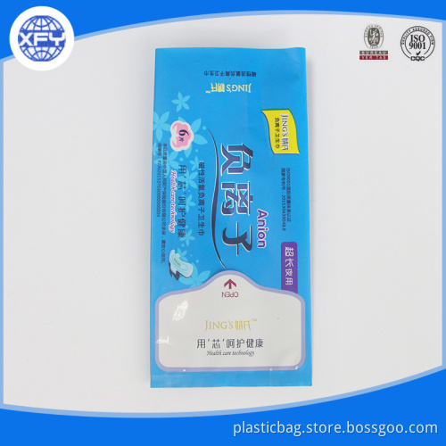 Sanitary Napkin Packaging Plastic Bags